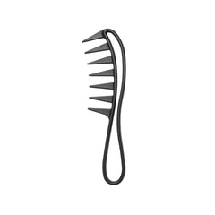 Carbon Fiber Comb Wide Tooth Detangler